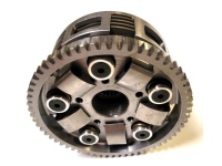 Quad grip clutch
